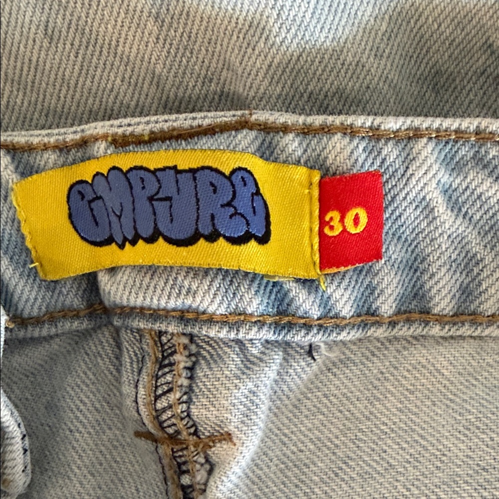 Empyre Light Wash Relaxed Jeans - Picture 2 of 5